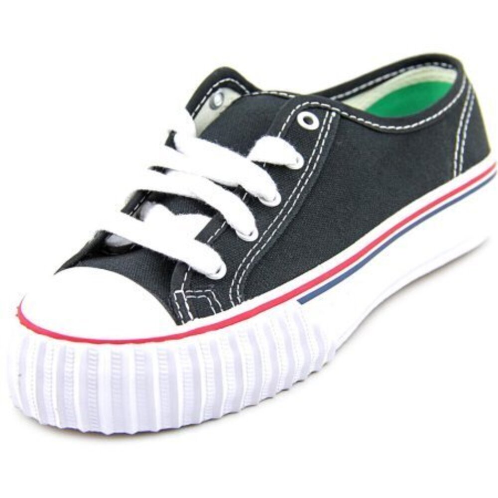 Pf Flyers Cntr Lo Reissue Youth Us 1 Black Athletic Sneakers